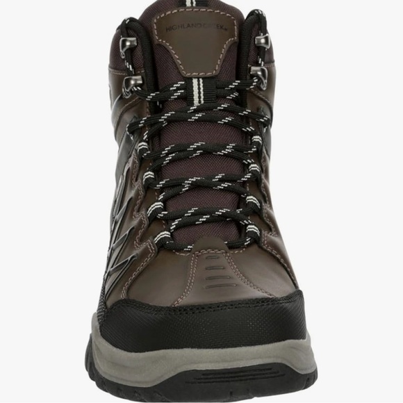 Highland Creek Ridge Men’s Mid-High Hiking Boots Size 13M NWT